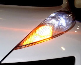 Nissan Juke - lumini de funcționare pe timp de zi, xenon, lumină luminoasă)
