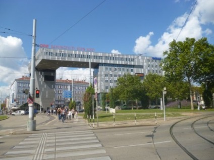 Ariadne ghidul de fir ~ austria ~ vienna ~ vest stație, westbahnhof