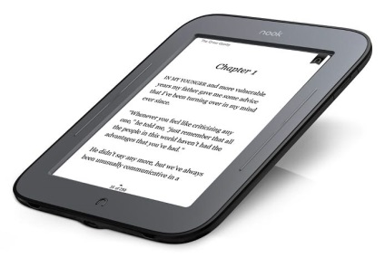 Nook egyszerű touch reader elektronikus olvasó áttekintése