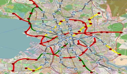 O nouă schemă de dezvoltare a metroului fără glonț și rachete - știri din Sankt-Petersburg