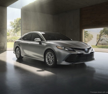 Noul Toyota Camry 2017-2018 pentru Statele Unite ale Americii fotografie, preturi, specificatii camry