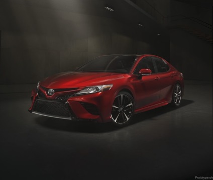 Noul Toyota Camry 2017-2018 pentru Statele Unite ale Americii fotografie, preturi, specificatii camry