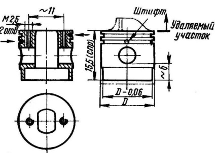 O viață nouă a unei comete, constructor de modele