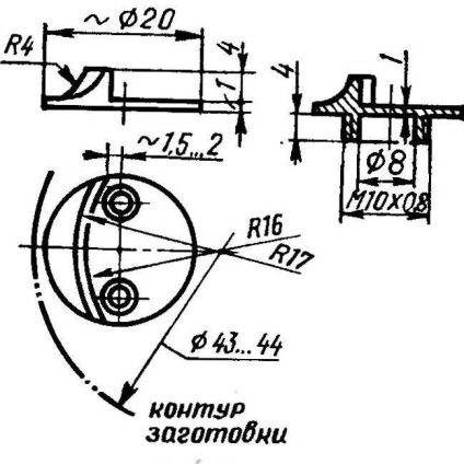 O viață nouă a unei comete, constructor de modele