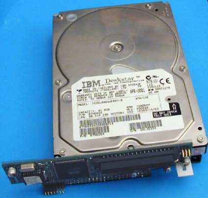 Orizonturile noi conectează hard disk-urile ideale la adaptoarele scsi