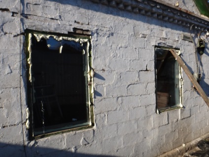Noi geamuri cu geam termopan în bălți vechi