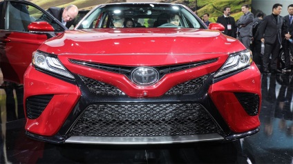 Noua toyota camry 2017-2018 fotografie video, prețul ruselor de cules, caracteristicile noului Toyota
