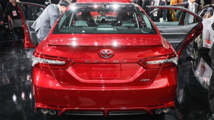 Noua toyota camry 2017-2018 fotografie video, prețul picking russia, caracteristicile noului Toyota