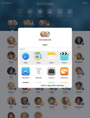 Noua aplicație ipad de la Apple ajută la organizarea procesului de învățare