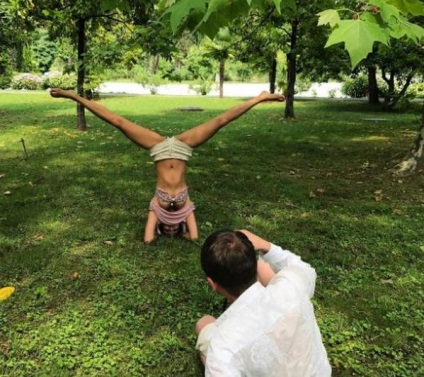 Noua fotografie depravată a lui Svetlana bondarchuk a șocat rețeaua