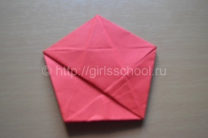 Figuri de origami 3D de hârtie - inimă, lebădă, stea