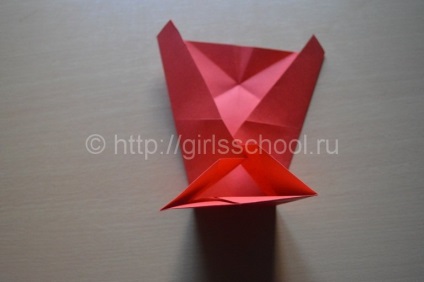 Figuri de origami 3D de hârtie - inimă, lebădă, stea