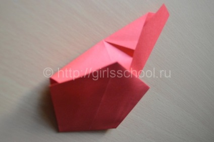 Figuri de origami 3D de hârtie - inimă, lebădă, stea