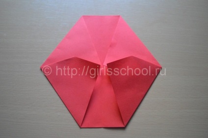 Figuri de origami 3D de hârtie - inimă, lebădă, stea