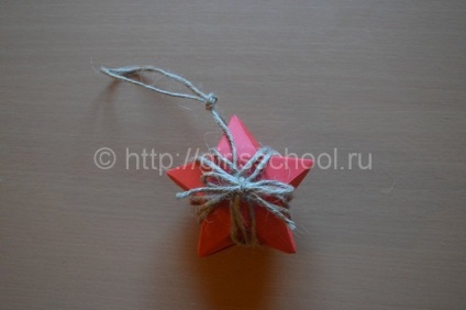 Figuri de origami 3D de hârtie - inimă, lebădă, stea