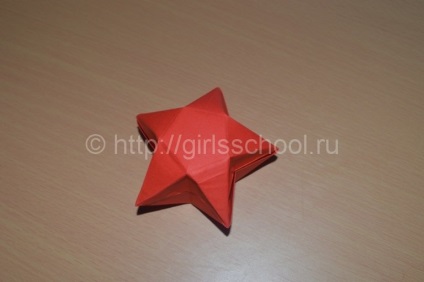 3D origami papír - szív, hattyú, csillag