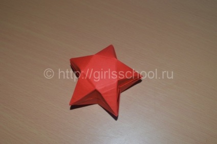 Figuri de origami 3D de hârtie - inimă, lebădă, stea