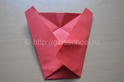 Figuri de origami 3D de hârtie - inimă, lebădă, stea