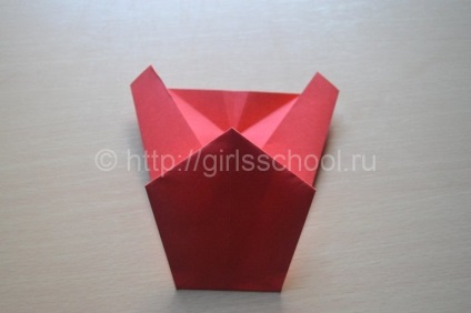 Figuri de origami 3D de hârtie - inimă, lebădă, stea