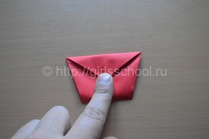 Figuri de origami 3D de hârtie - inimă, lebădă, stea