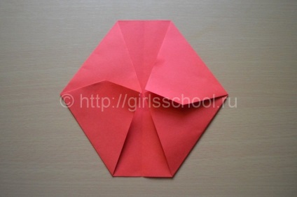 Figuri de origami 3D de hârtie - inimă, lebădă, stea