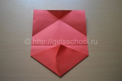 Figuri de origami 3D de hârtie - inimă, lebădă, stea