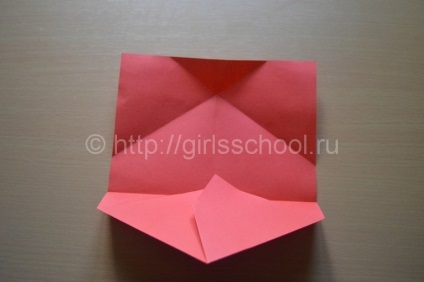 Figuri de origami 3D de hârtie - inimă, lebădă, stea