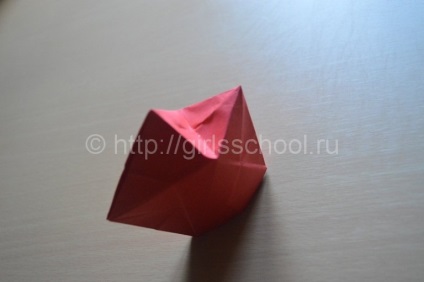 Figuri de origami 3D de hârtie - inimă, lebădă, stea