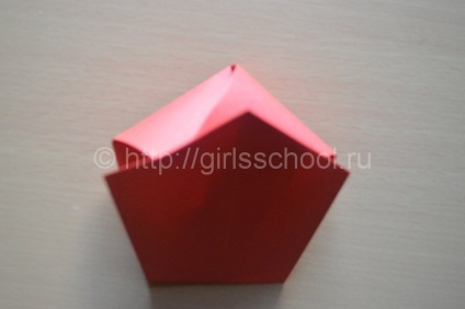 Figuri de origami 3D de hârtie - inimă, lebădă, stea