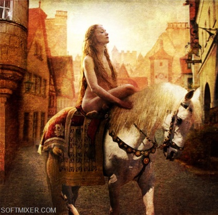 Nude rider, softmixer