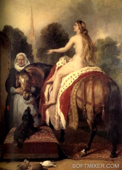 Nude rider, softmixer