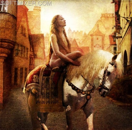 Nude rider, softmixer