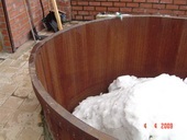 Reînnoim piscina cu o bază din metal - expert - catalog de articole, Ltd. Rusbas