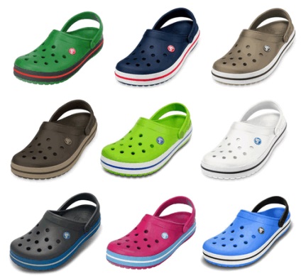 Shoes crocs - catalog și magazine online de pantofi