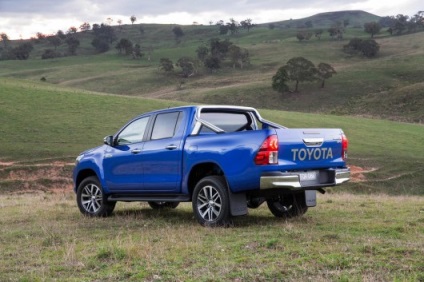 Revizuirea 2016 toyota hilux