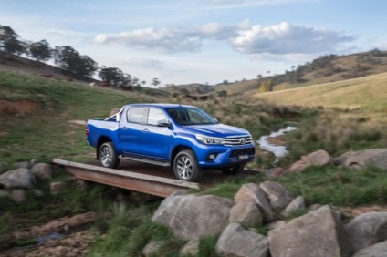 Revizuirea 2016 toyota hilux