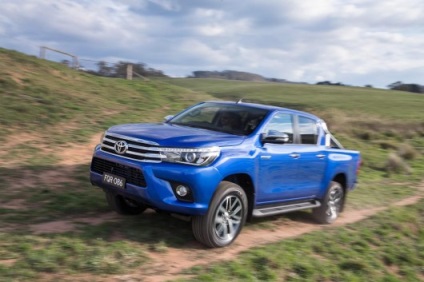 Revizuirea 2016 toyota hilux