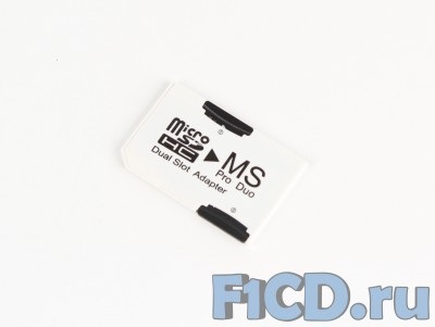 Огляд адаптера ks-is mecada для карт microsd в memory stick pro duo карткові фокуси тест