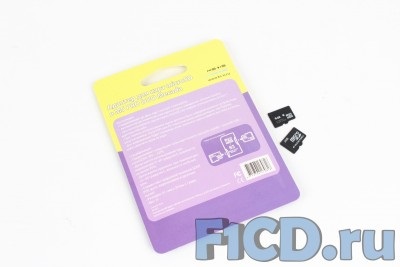 Privire de ansamblu a adaptorului ks-este mecada pentru cardurile microSD în testul de memorie pentru pro duo card tricks