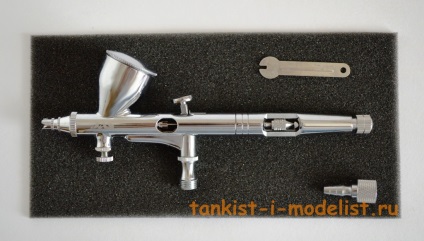 Airbrush Review jas-1117