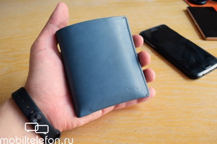 Огляд гаманця bellroy note sleeve