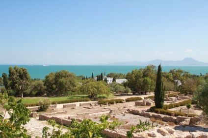 Excursie turistică pentru navele de croazieră din portul La Goulette (la goulette) din Tunisia