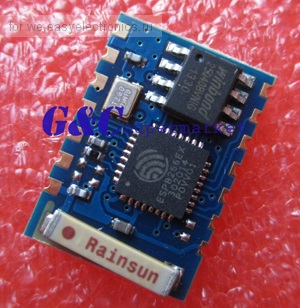 Nagyon rövid ismerős a wifi modulban esp8266 esp-03