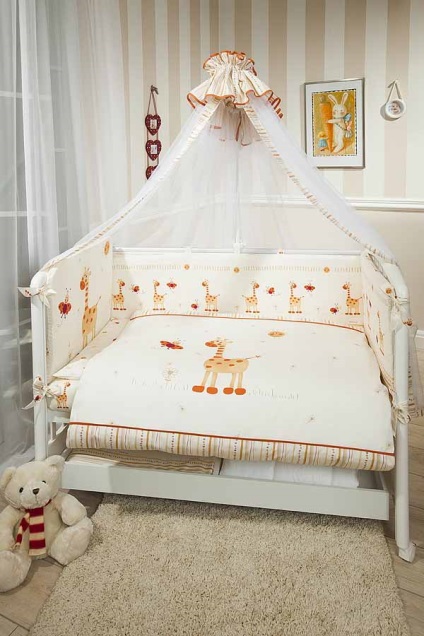 Rochie - pătuț - kituri în patul nou-născutului - lucruri domestice
