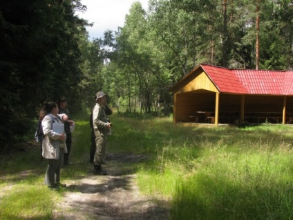 Site-ul oficial al parcului național - Belovezhskaya Pushcha - partea de nord a Belovezhskaya Pushcha este deschisă