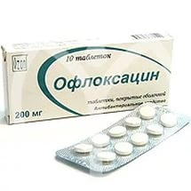 Ofloxacin és alkohollal való kompatibilitás