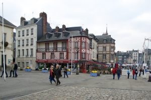 Honfleur, Franciaország - látnivalók, múzeumok, fényképek