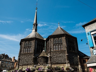 Honfleur Franciaország - leírás, látnivalók