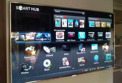 Oh! Serviciul Samsung Smart TV prezentare generală