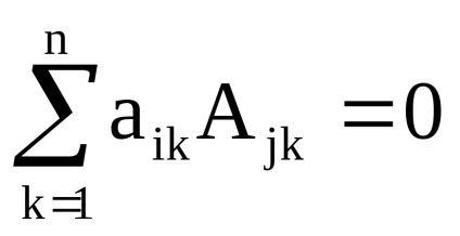 Determinanți de matrice